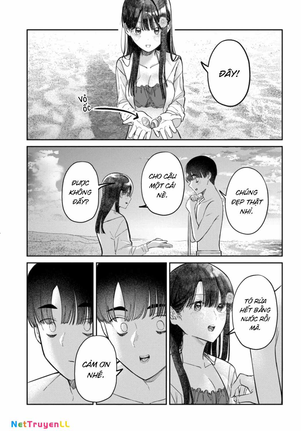 Bí Mật Của Idol, Sau Giờ Học Chapter 33 trang 4