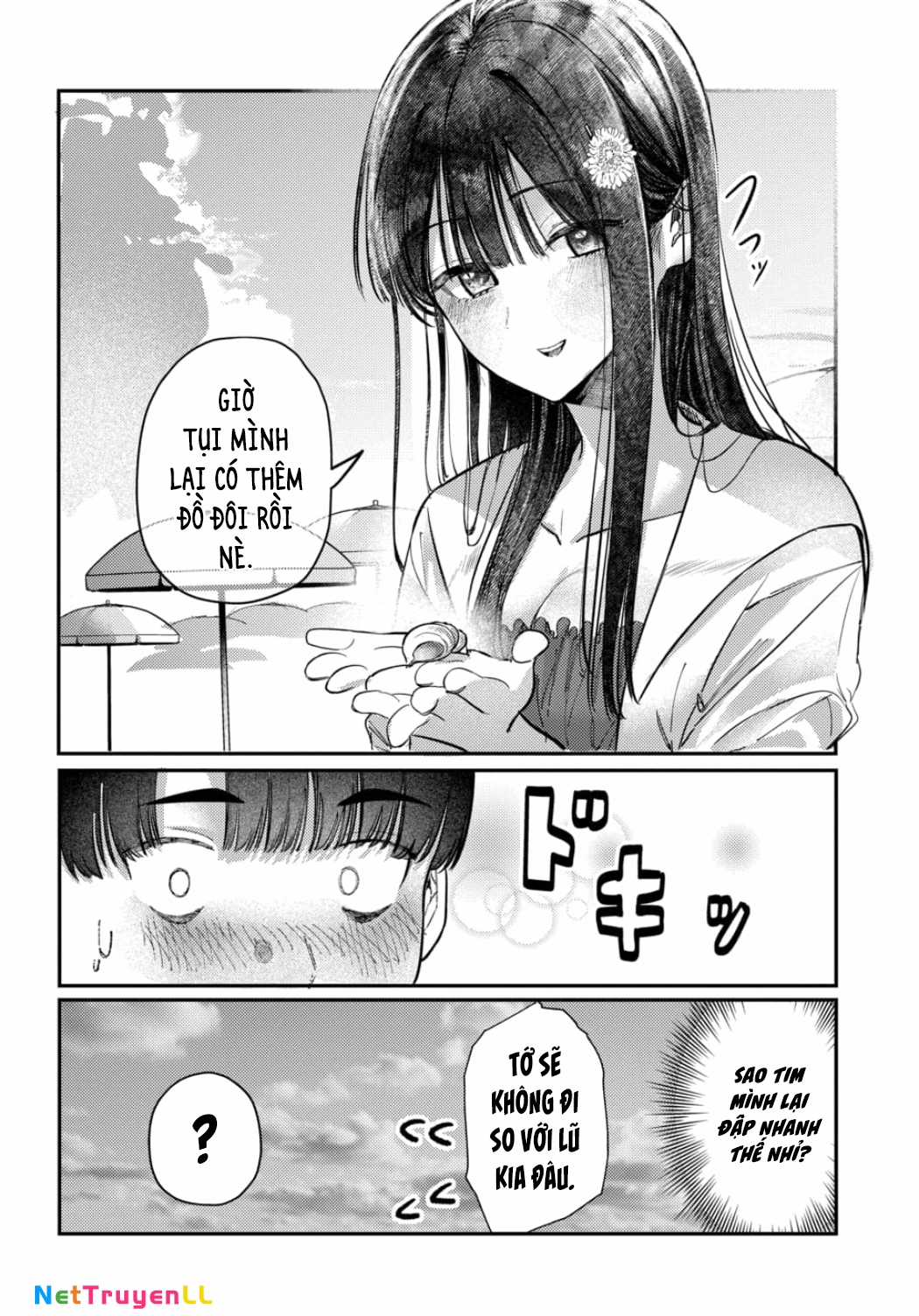 Bí Mật Của Idol, Sau Giờ Học Chapter 33 trang 5