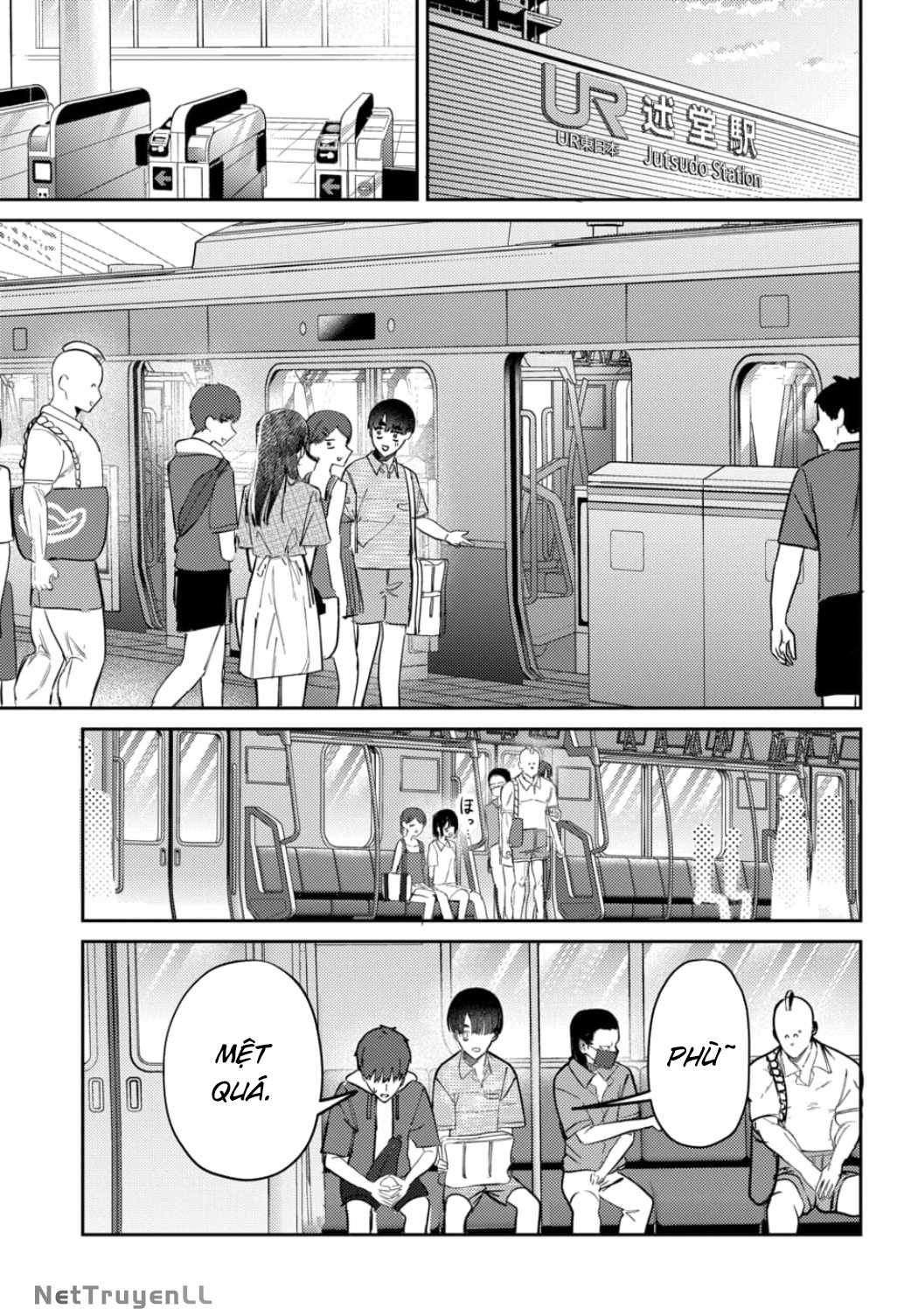 Bí Mật Của Idol, Sau Giờ Học Chapter 33 trang 6