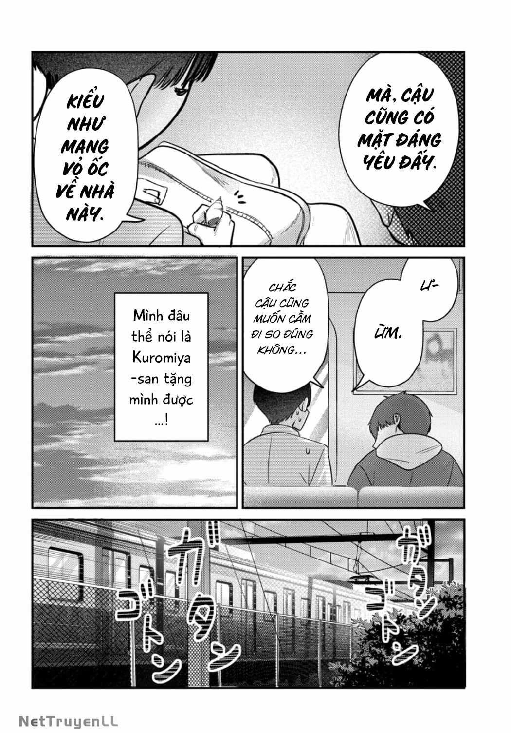 Bí Mật Của Idol, Sau Giờ Học Chapter 33 trang 9