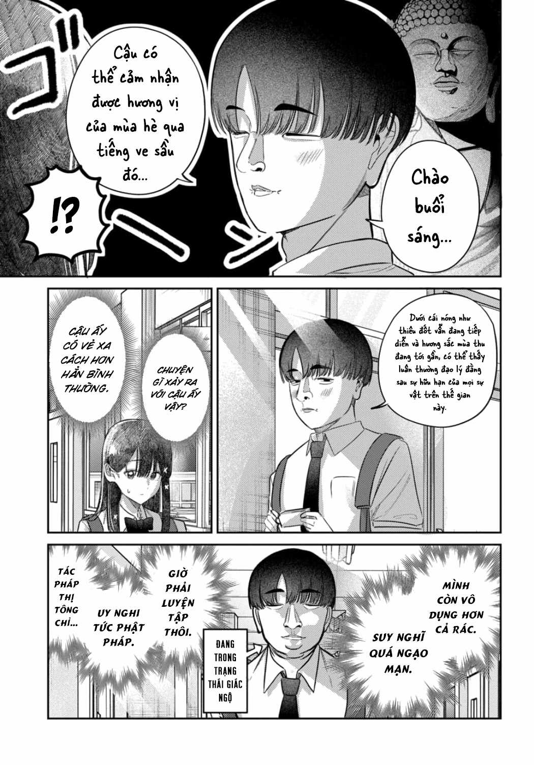 Bí Mật Của Idol, Sau Giờ Học Chapter 34 trang 11