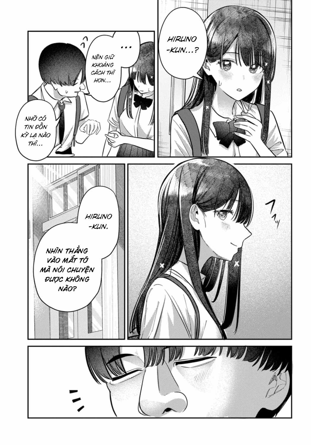 Bí Mật Của Idol, Sau Giờ Học Chapter 34 trang 13