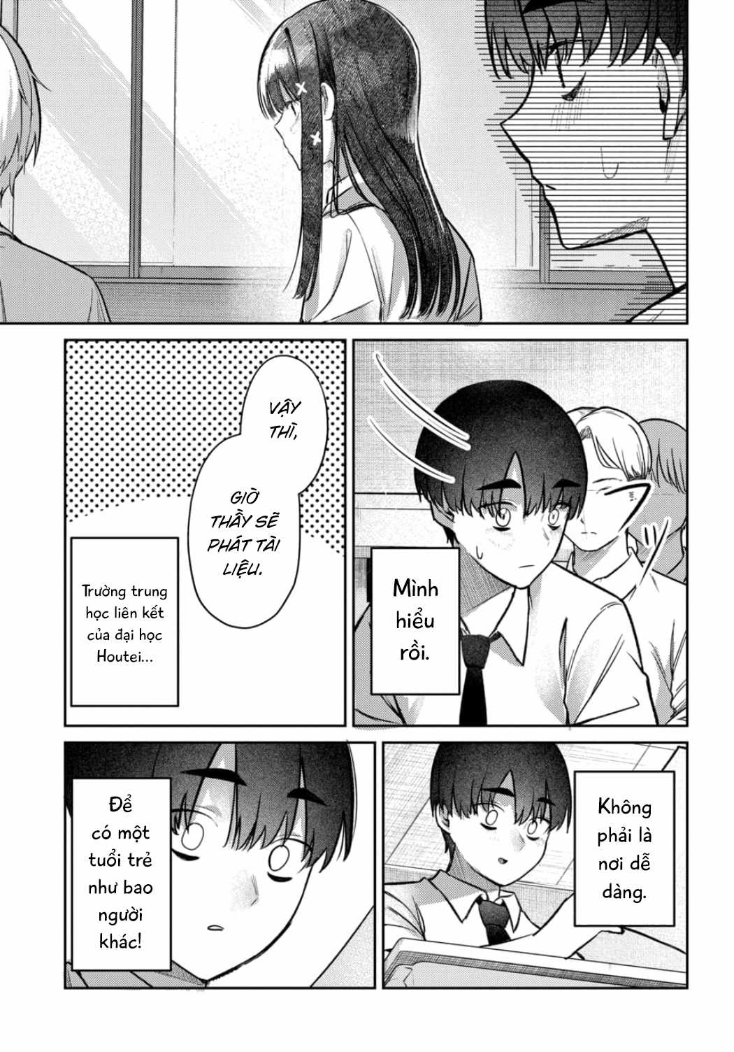 Bí Mật Của Idol, Sau Giờ Học Chapter 34 trang 17