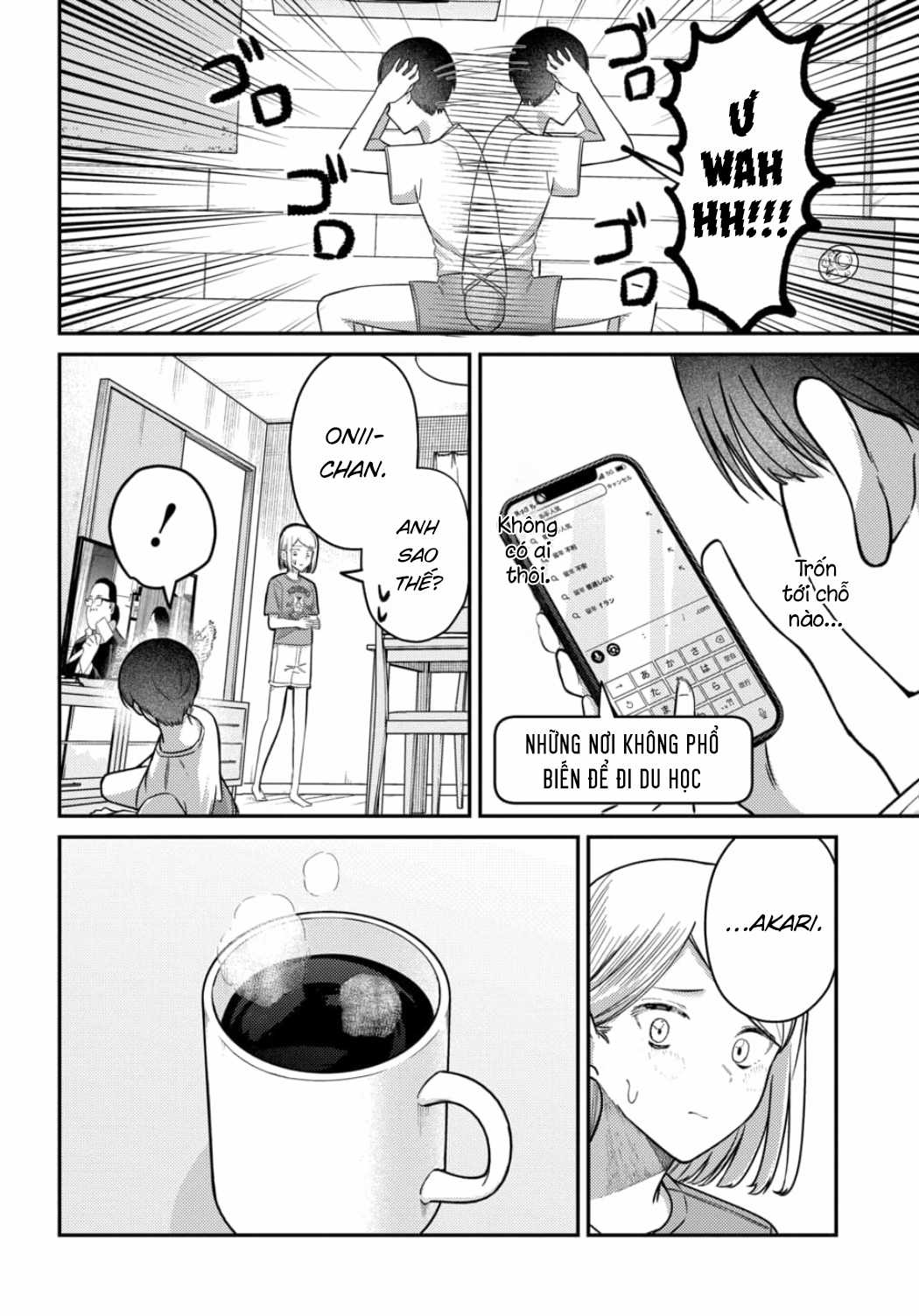 Bí Mật Của Idol, Sau Giờ Học Chapter 34 trang 6