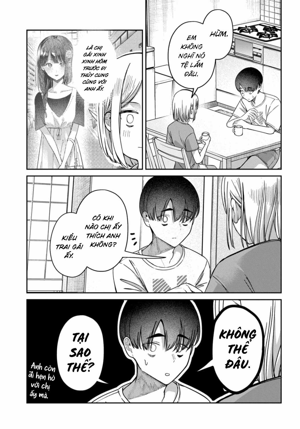 Bí Mật Của Idol, Sau Giờ Học Chapter 34 trang 7