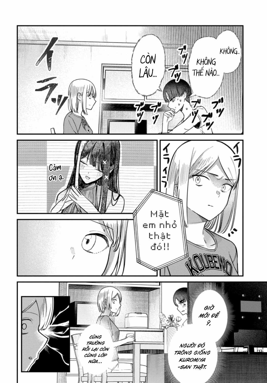 Bí Mật Của Idol, Sau Giờ Học Chapter 34 trang 8