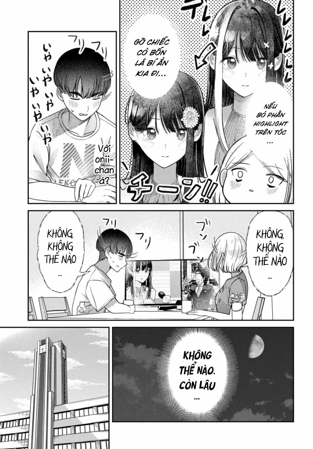 Bí Mật Của Idol, Sau Giờ Học Chapter 34 trang 9