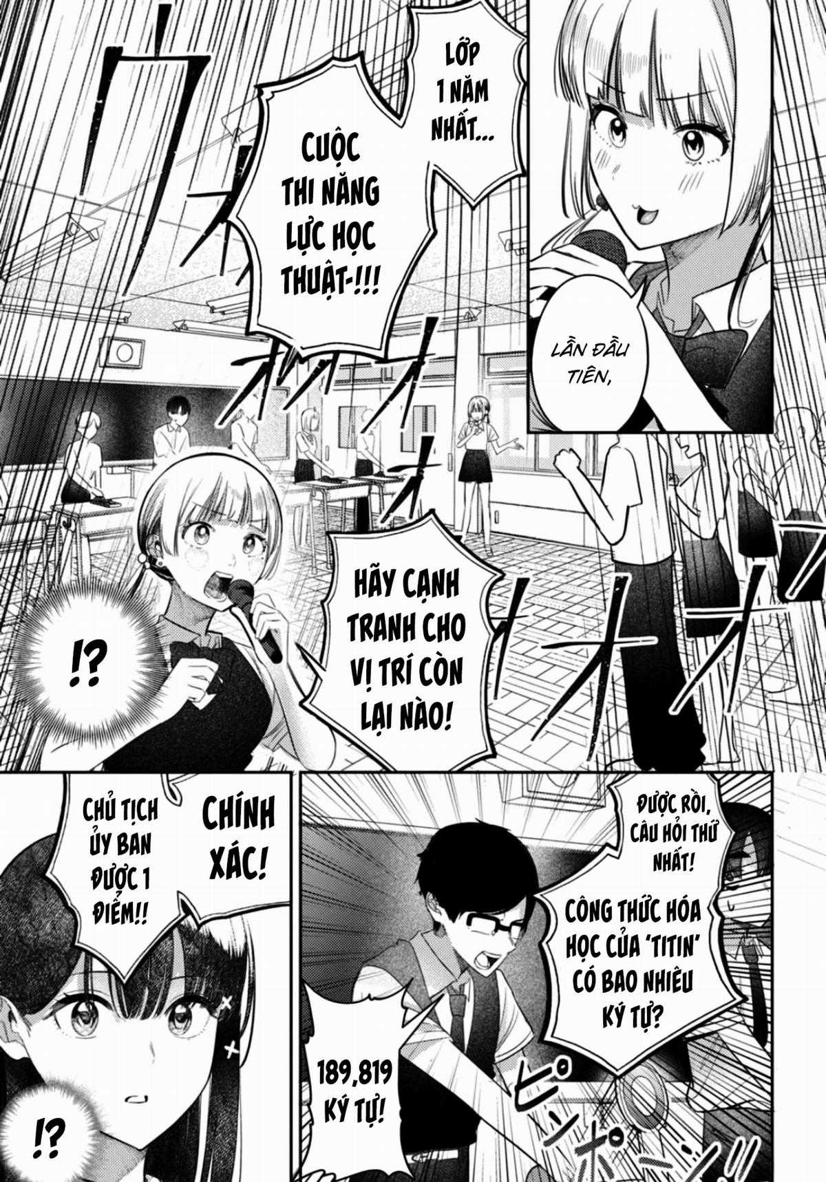 Bí Mật Của Idol, Sau Giờ Học Chapter 35 trang 11