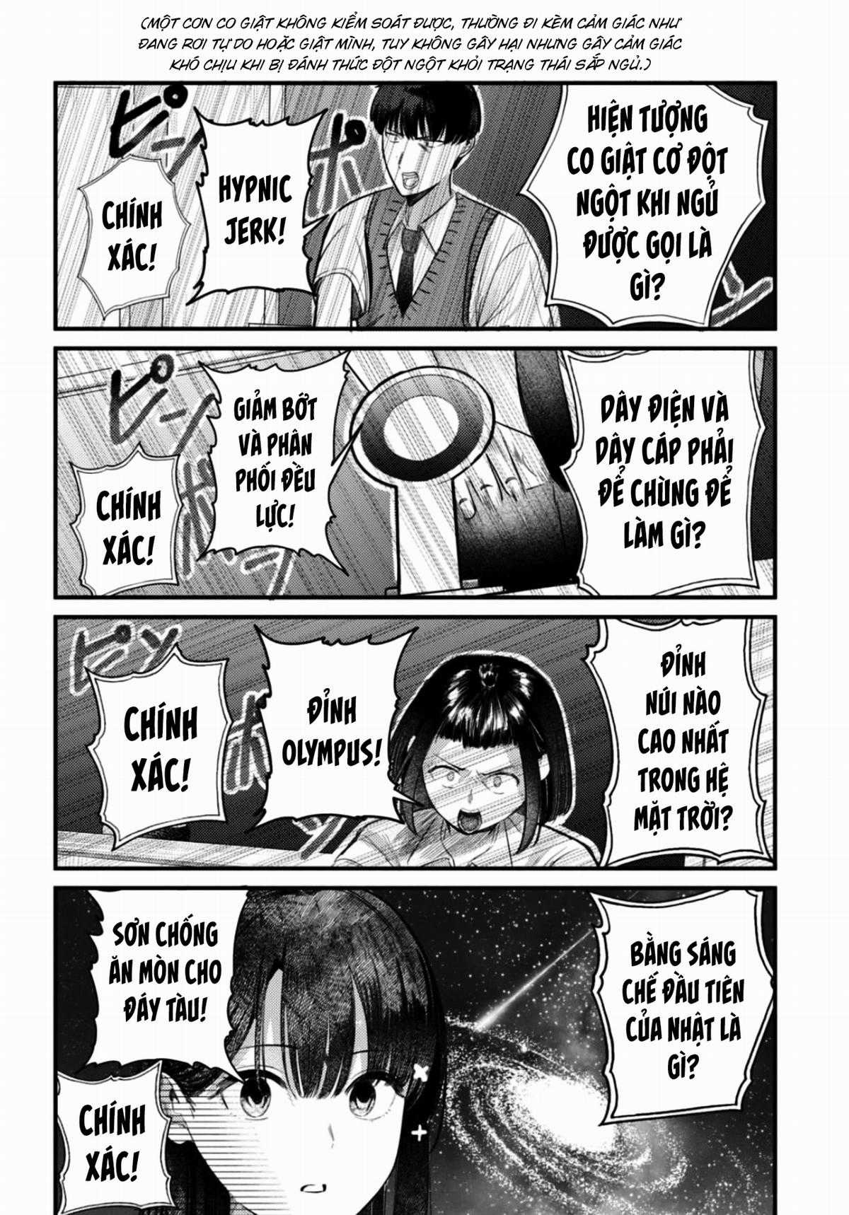 Bí Mật Của Idol, Sau Giờ Học Chapter 35 trang 12