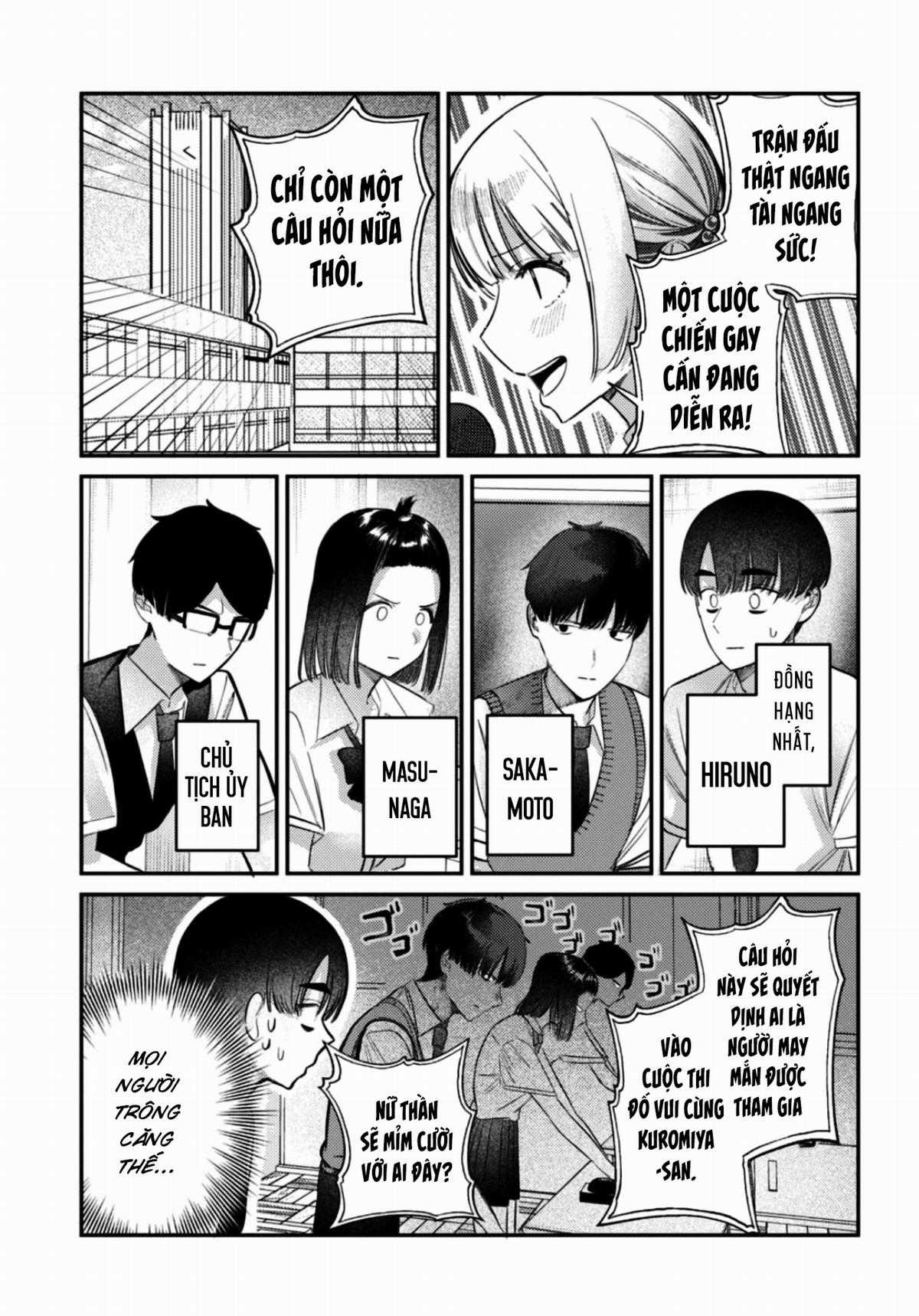 Bí Mật Của Idol, Sau Giờ Học Chapter 35 trang 13