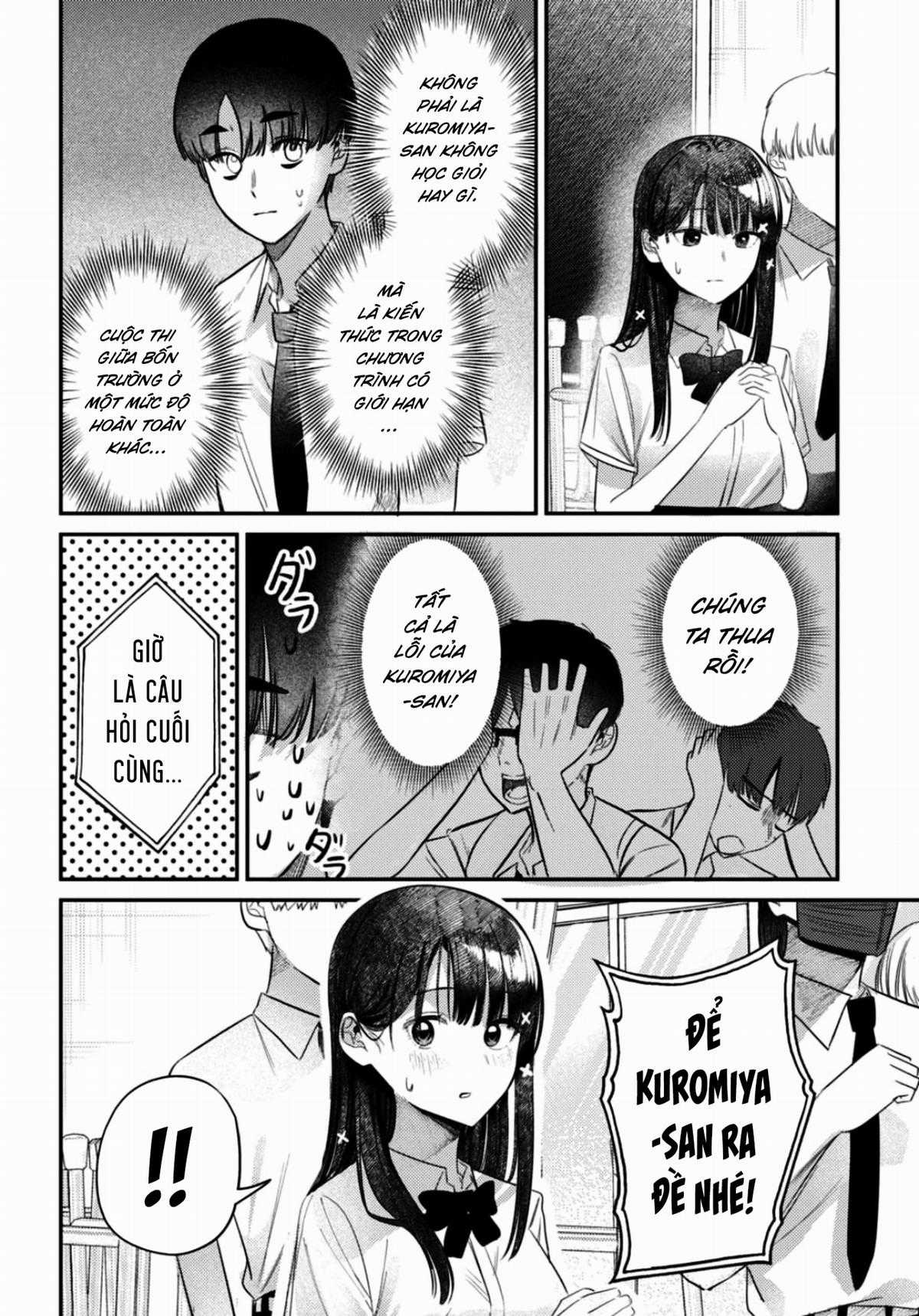 Bí Mật Của Idol, Sau Giờ Học Chapter 35 trang 14