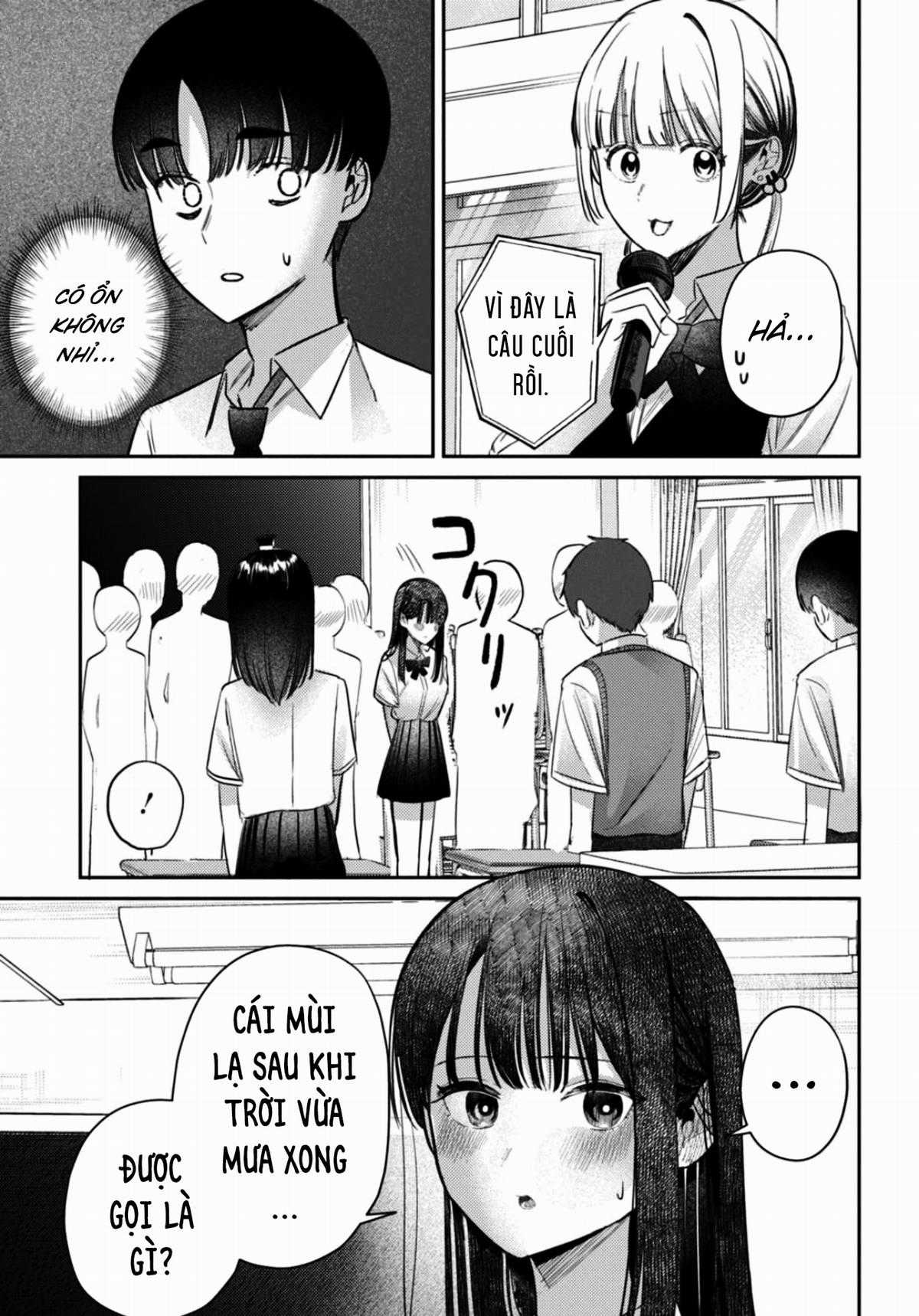 Bí Mật Của Idol, Sau Giờ Học Chapter 35 trang 15