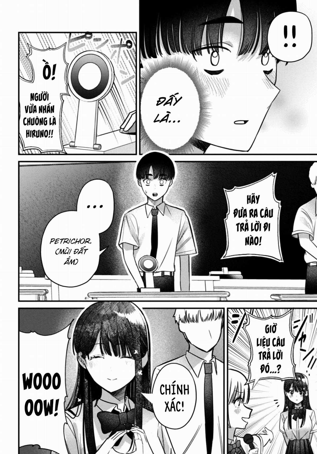 Bí Mật Của Idol, Sau Giờ Học Chapter 35 trang 16