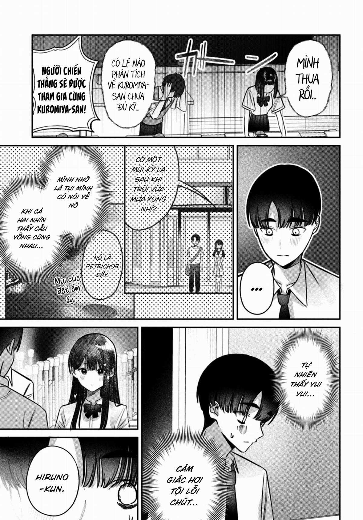 Bí Mật Của Idol, Sau Giờ Học Chapter 35 trang 17