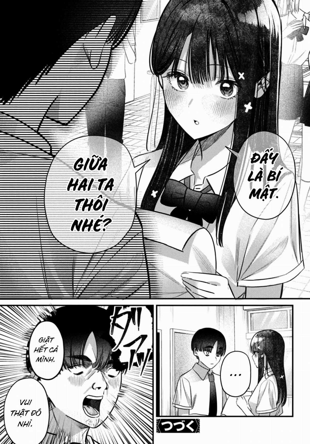 Bí Mật Của Idol, Sau Giờ Học Chapter 35 trang 18