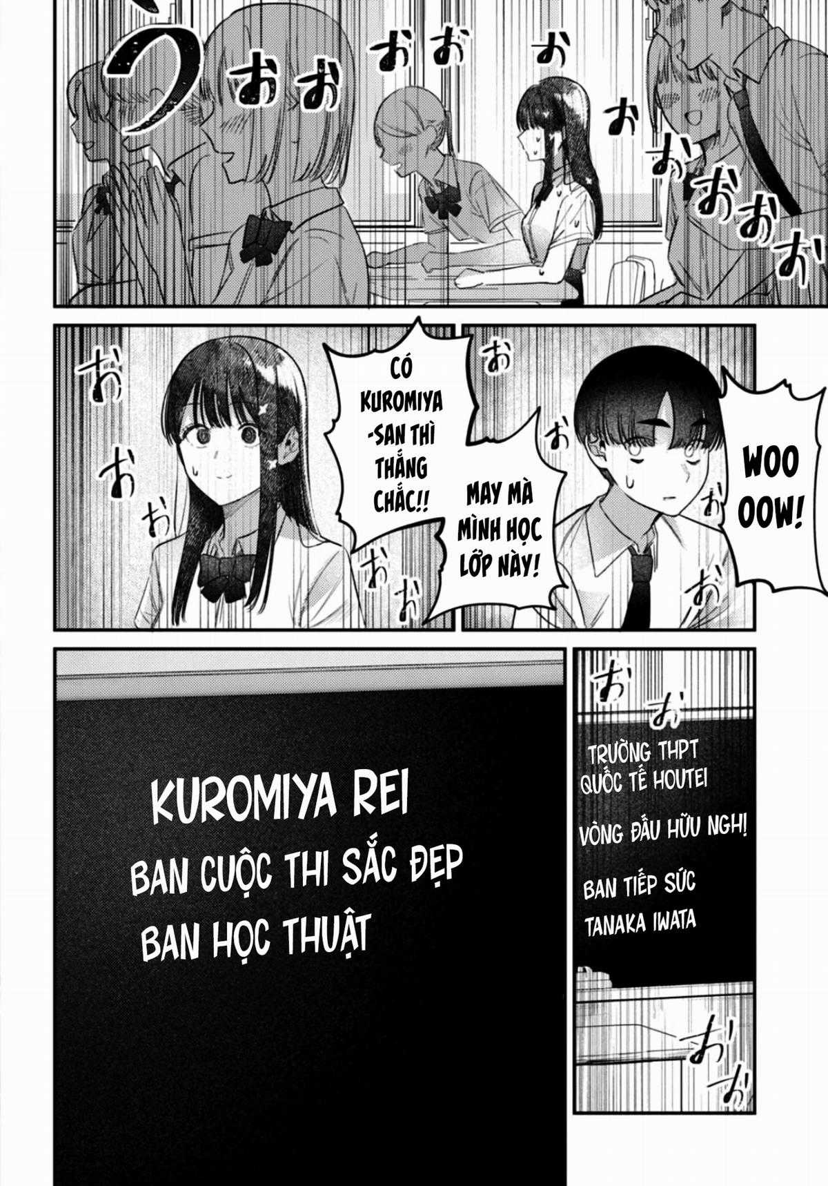 Bí Mật Của Idol, Sau Giờ Học Chapter 35 trang 4