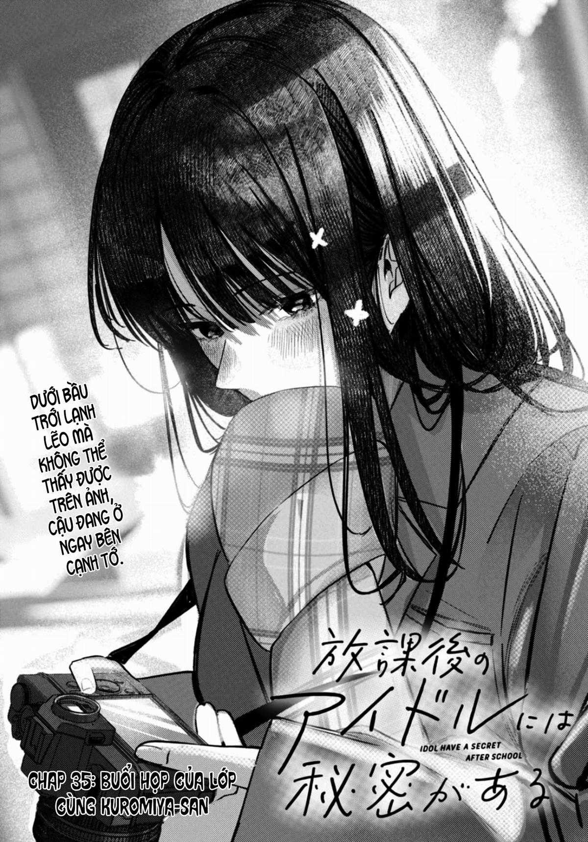 Bí Mật Của Idol, Sau Giờ Học Chapter 35 trang 5