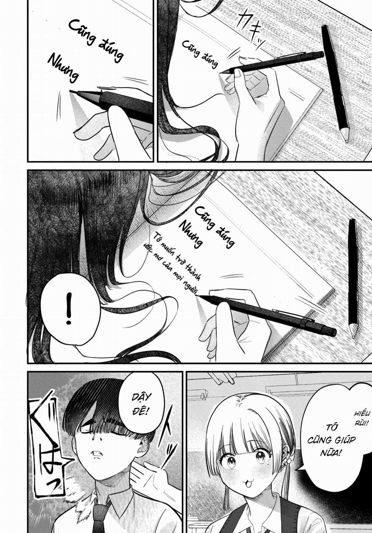 Bí Mật Của Idol, Sau Giờ Học Chapter 36 trang 10