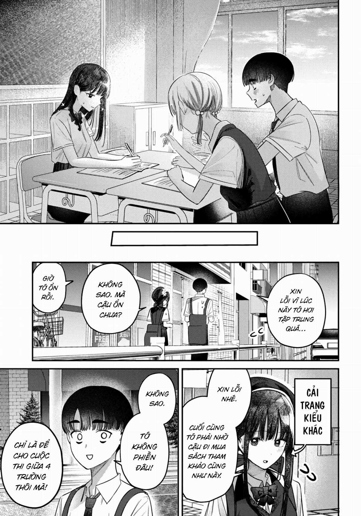 Bí Mật Của Idol, Sau Giờ Học Chapter 36 trang 11