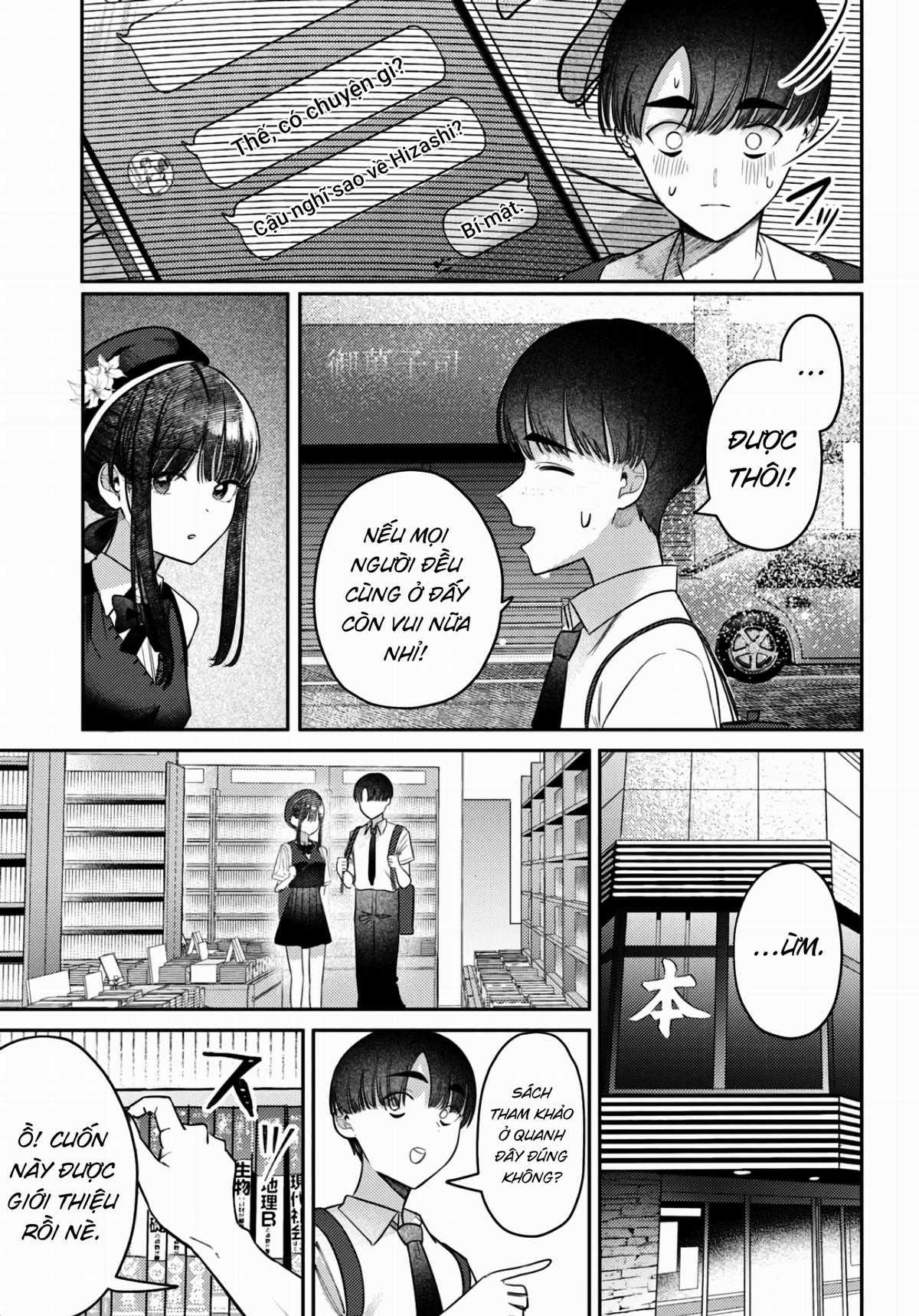 Bí Mật Của Idol, Sau Giờ Học Chapter 36 trang 13