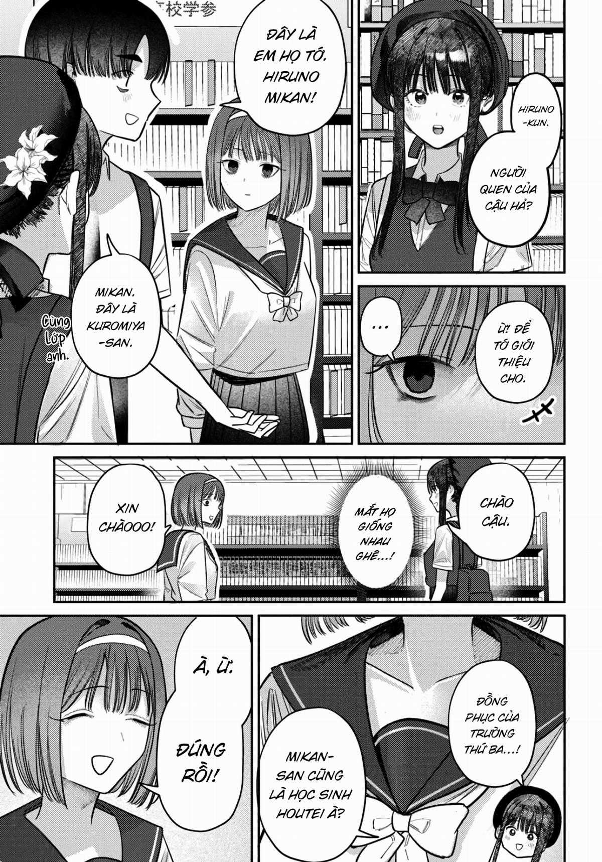 Bí Mật Của Idol, Sau Giờ Học Chapter 36 trang 15