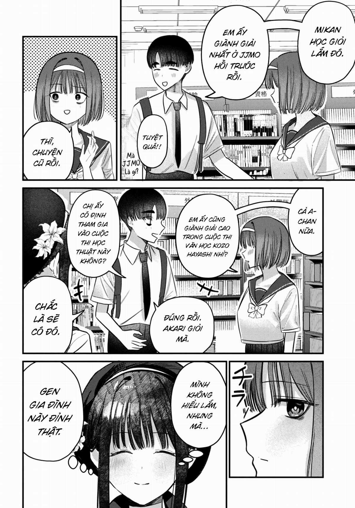 Bí Mật Của Idol, Sau Giờ Học Chapter 36 trang 16