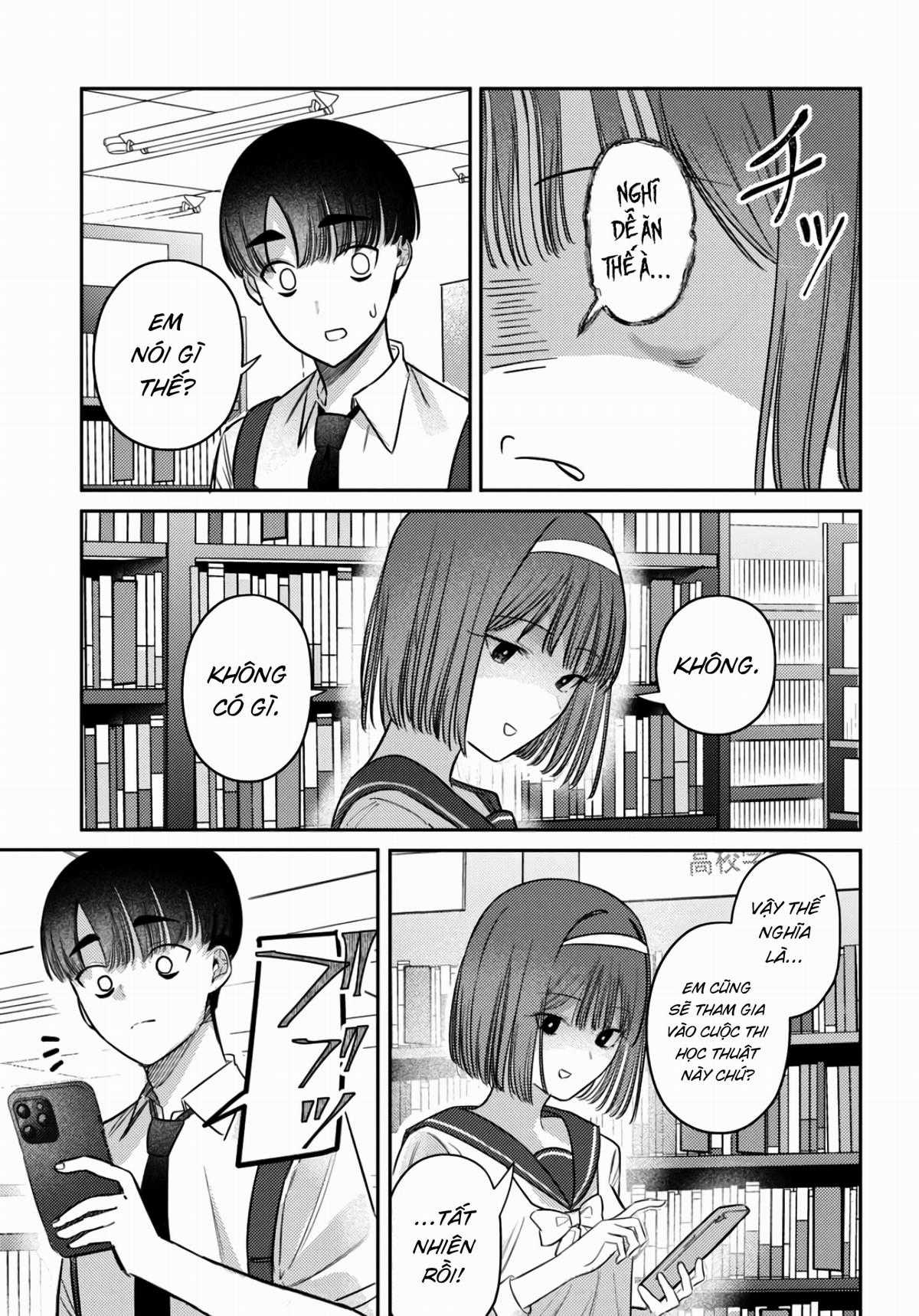 Bí Mật Của Idol, Sau Giờ Học Chapter 36 trang 17