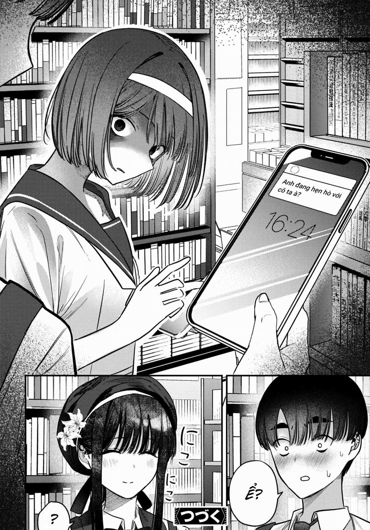 Bí Mật Của Idol, Sau Giờ Học Chapter 36 trang 18