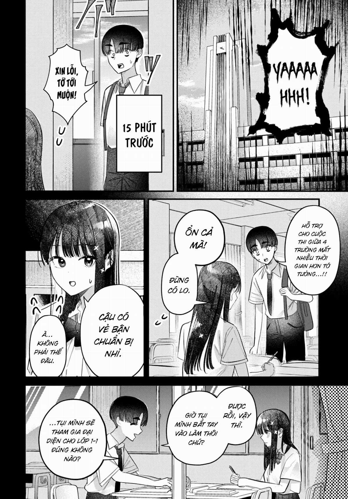 Bí Mật Của Idol, Sau Giờ Học Chapter 36 trang 4