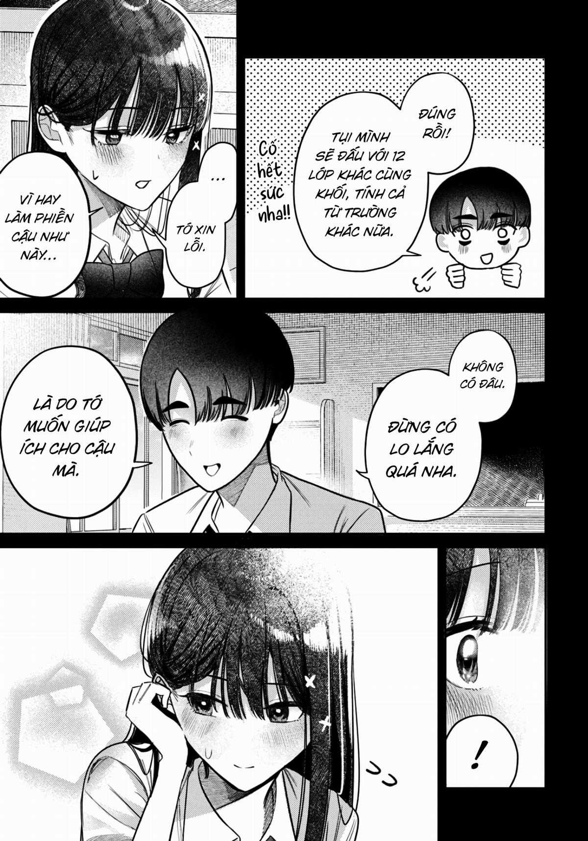 Bí Mật Của Idol, Sau Giờ Học Chapter 36 trang 5