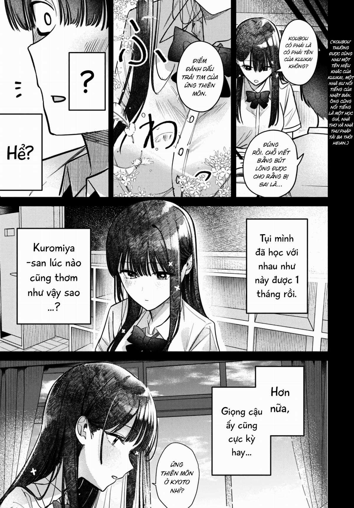 Bí Mật Của Idol, Sau Giờ Học Chapter 36 trang 7