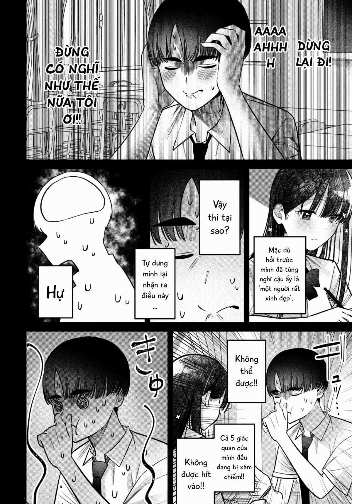 Bí Mật Của Idol, Sau Giờ Học Chapter 36 trang 8