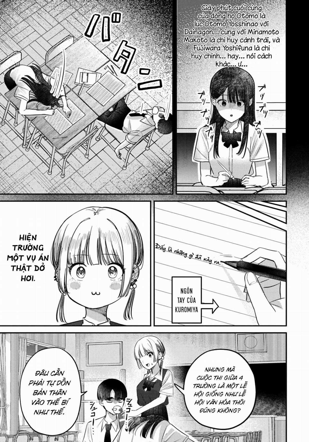 Bí Mật Của Idol, Sau Giờ Học Chapter 36 trang 9