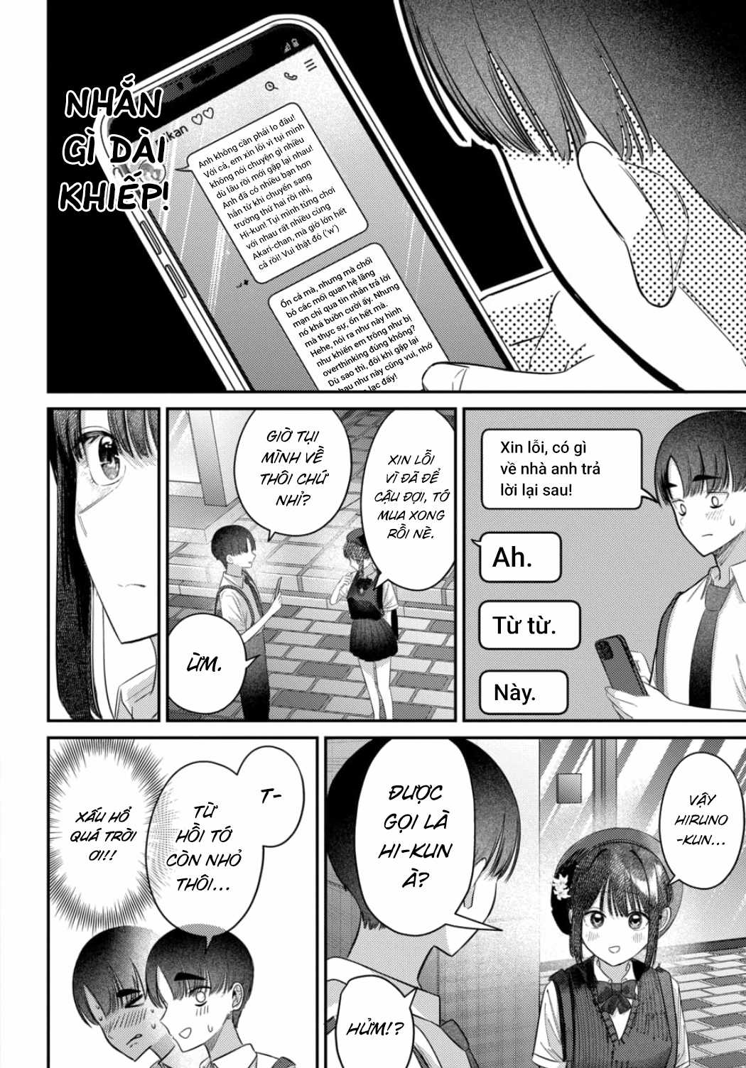 Bí Mật Của Idol, Sau Giờ Học Chapter 37 trang 10