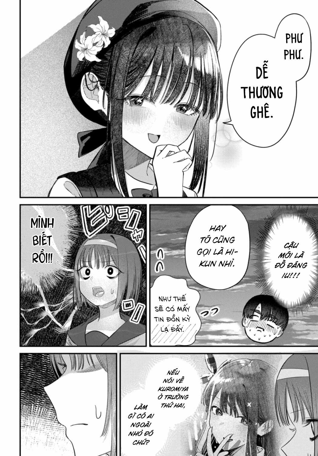 Bí Mật Của Idol, Sau Giờ Học Chapter 37 trang 12