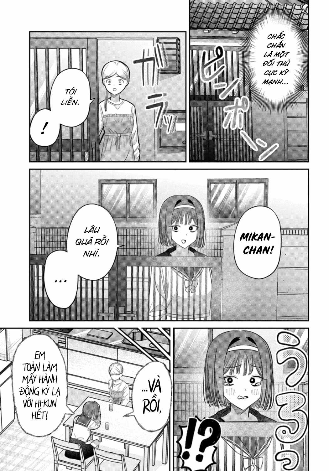 Bí Mật Của Idol, Sau Giờ Học Chapter 37 trang 13