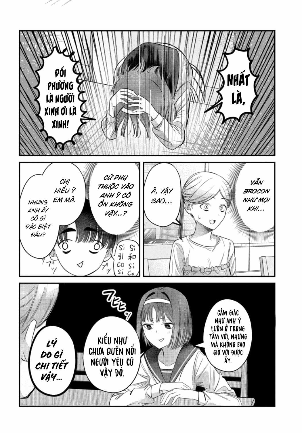 Bí Mật Của Idol, Sau Giờ Học Chapter 37 trang 14