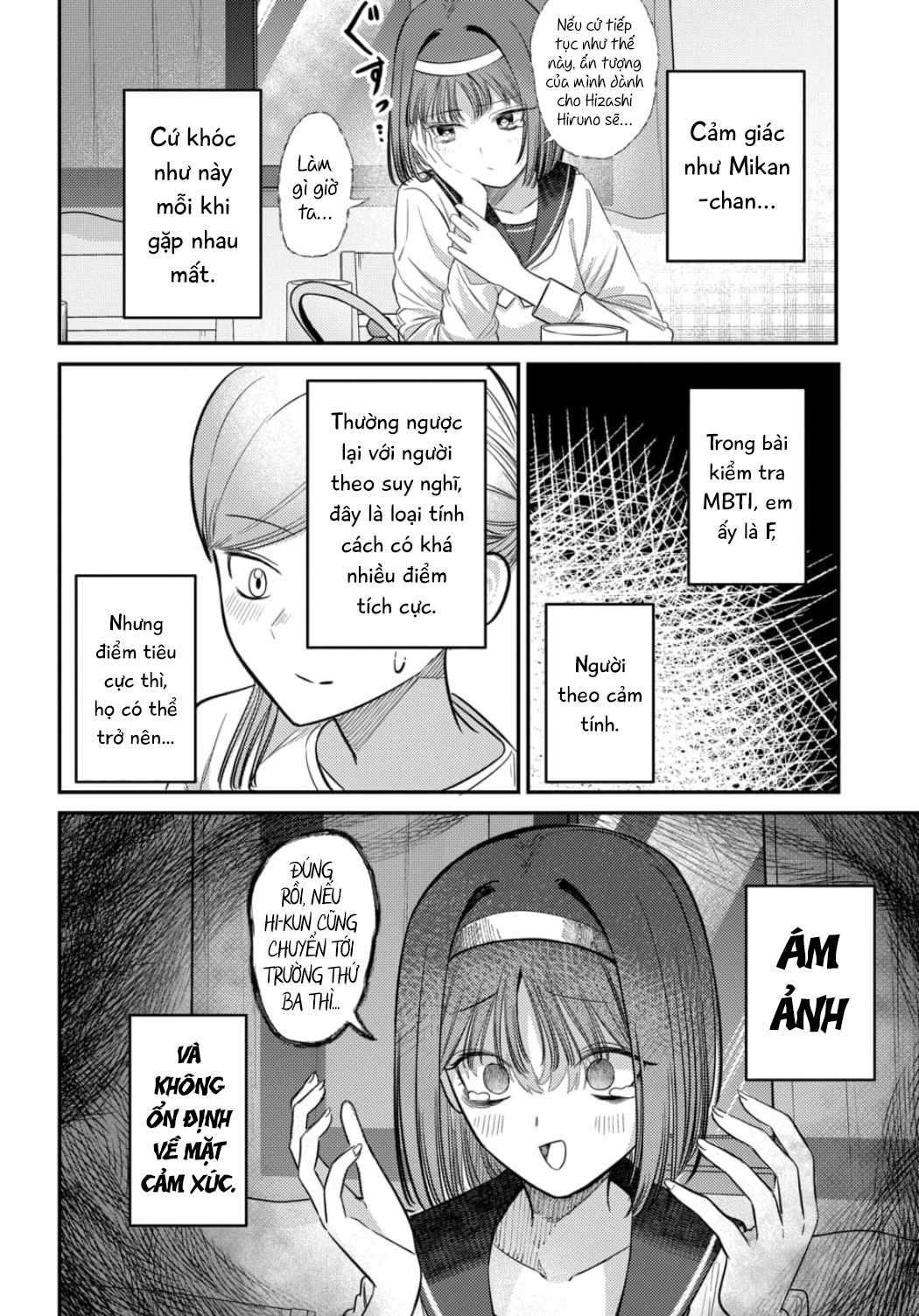 Bí Mật Của Idol, Sau Giờ Học Chapter 37 trang 16