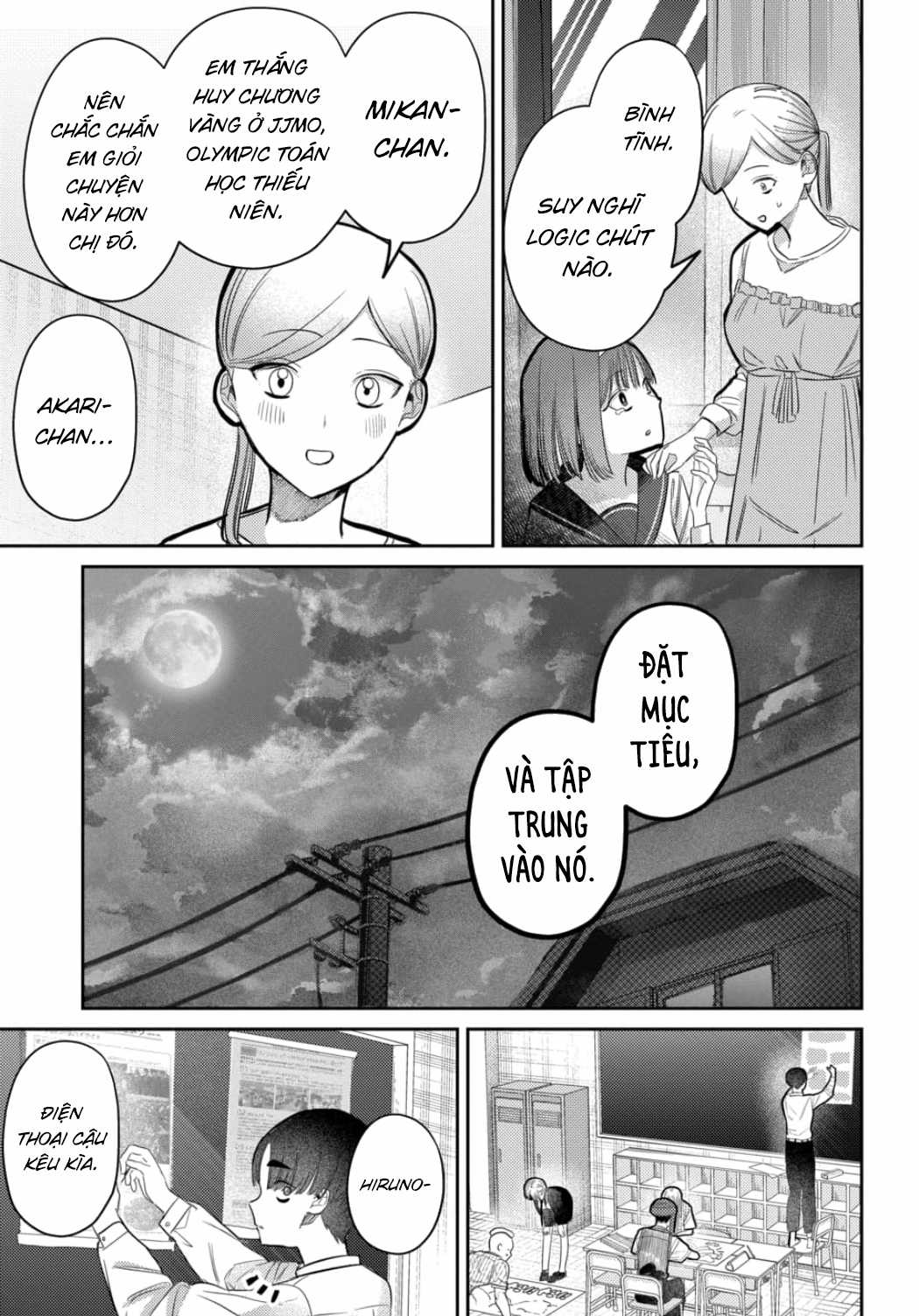 Bí Mật Của Idol, Sau Giờ Học Chapter 37 trang 17