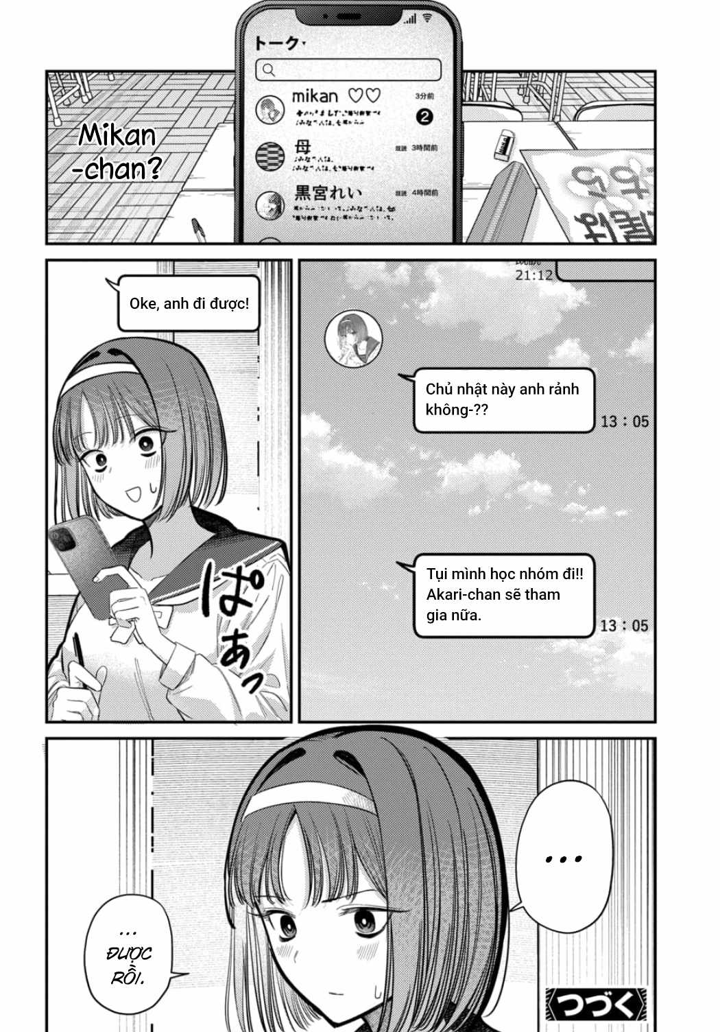 Bí Mật Của Idol, Sau Giờ Học Chapter 37 trang 18