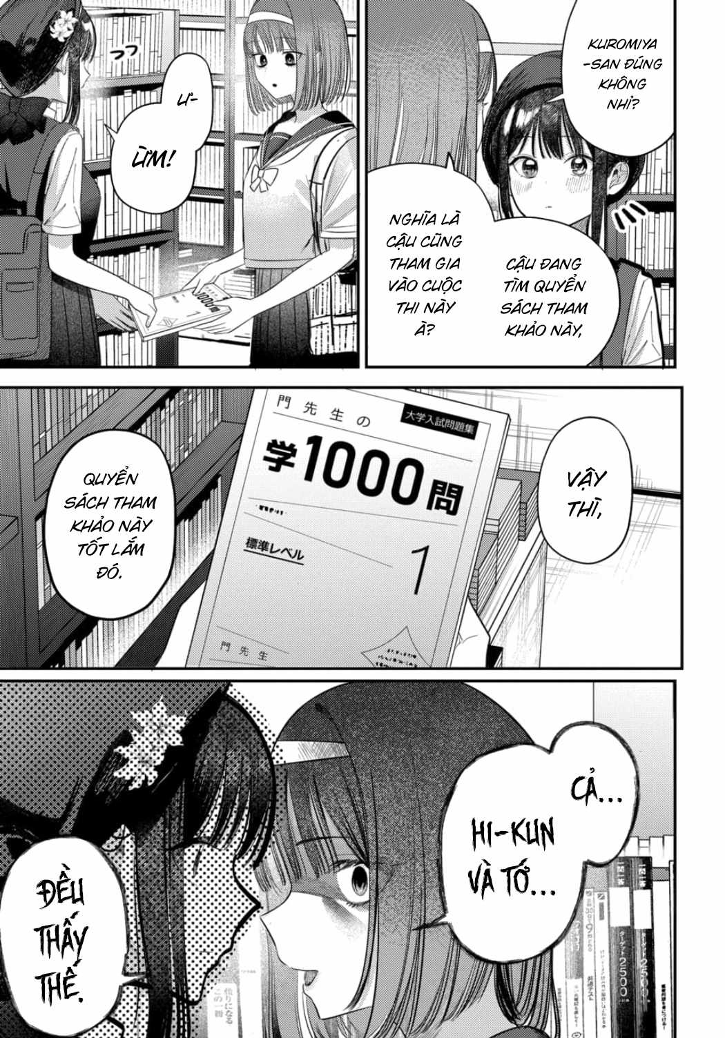 Bí Mật Của Idol, Sau Giờ Học Chapter 37 trang 5