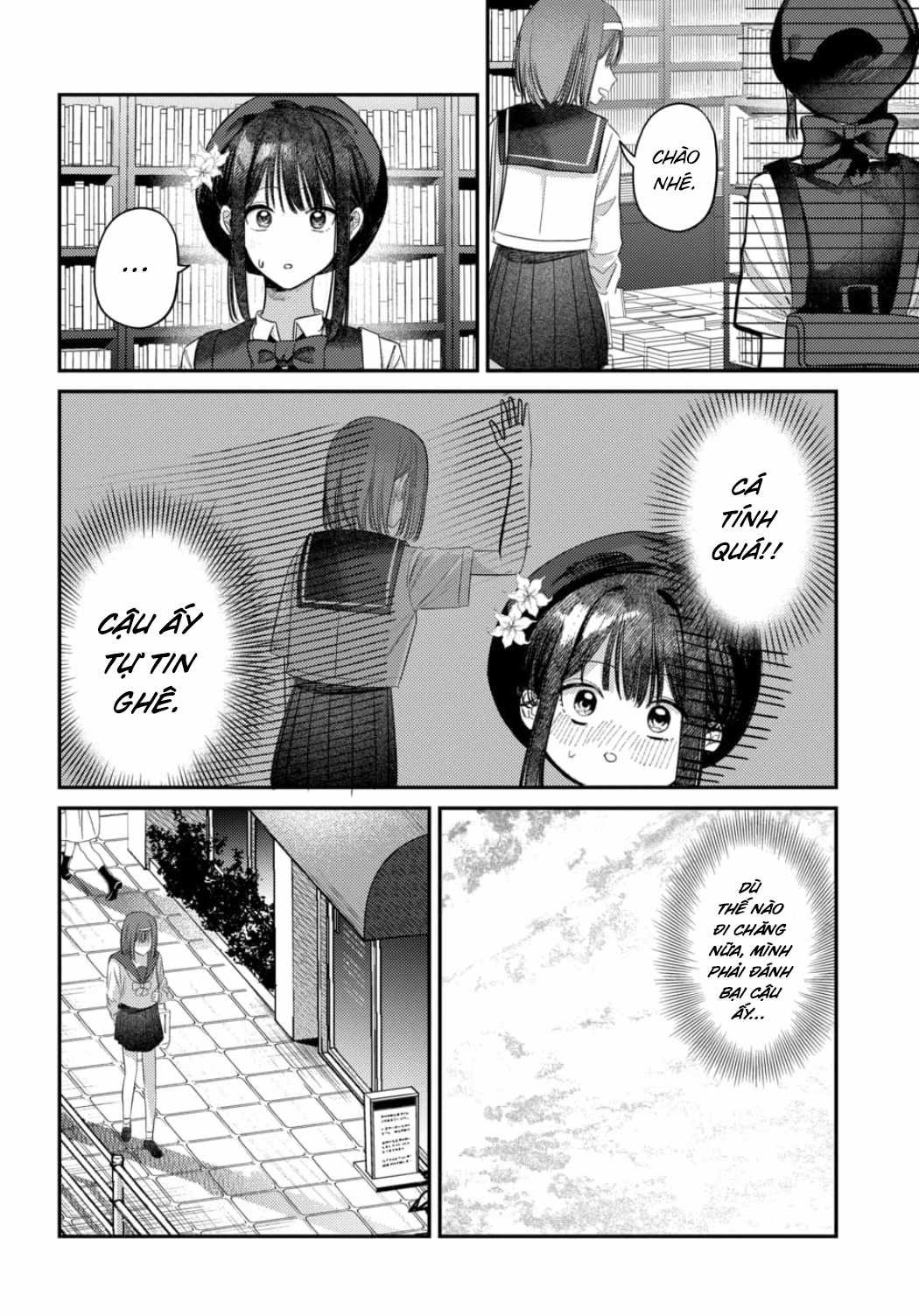 Bí Mật Của Idol, Sau Giờ Học Chapter 37 trang 6