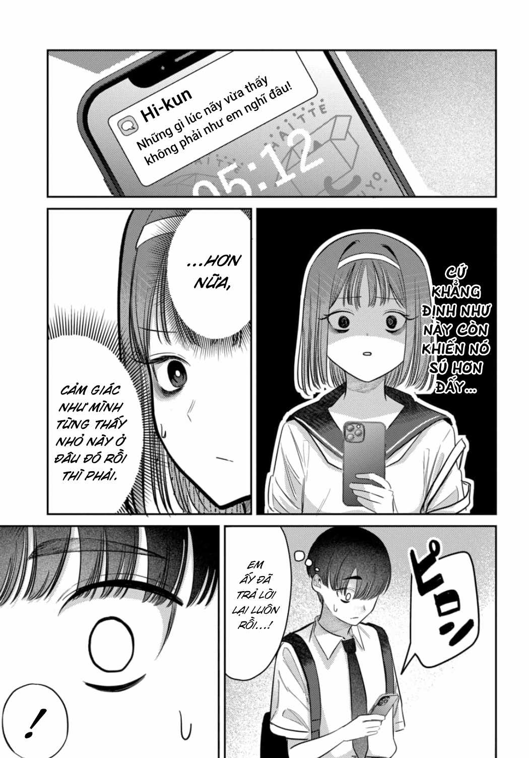 Bí Mật Của Idol, Sau Giờ Học Chapter 37 trang 9