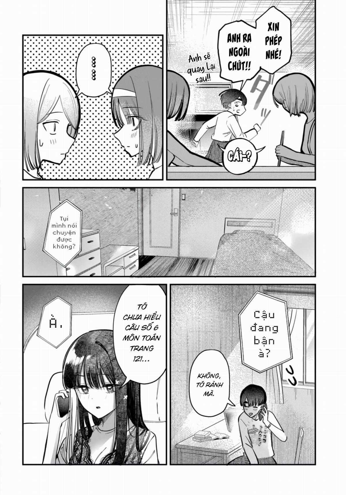 Bí Mật Của Idol, Sau Giờ Học Chapter 38 trang 10