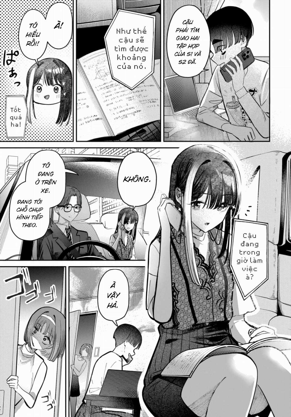 Bí Mật Của Idol, Sau Giờ Học Chapter 38 trang 11