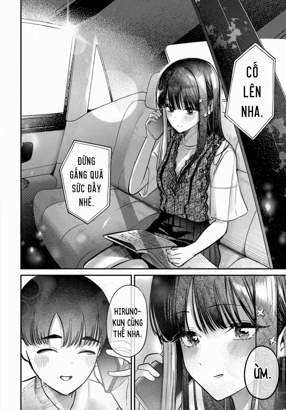 Bí Mật Của Idol, Sau Giờ Học Chapter 38 trang 12