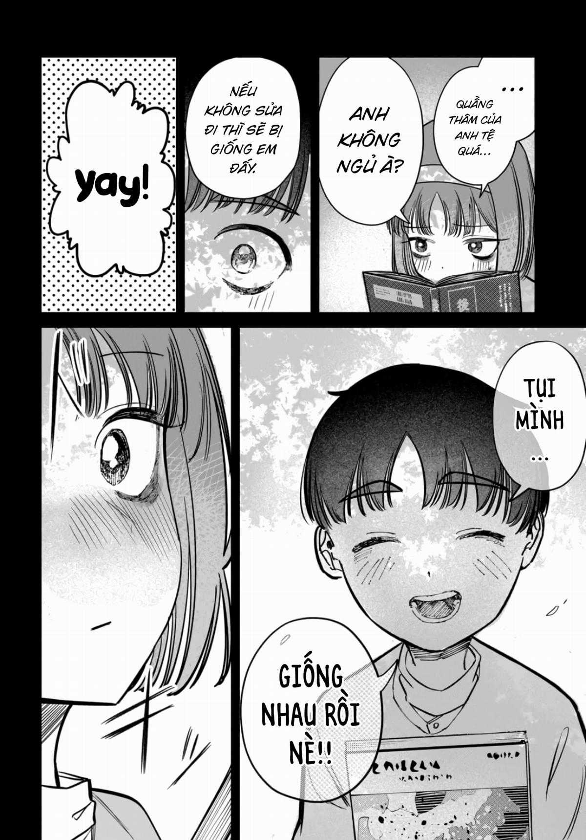 Bí Mật Của Idol, Sau Giờ Học Chapter 38 trang 14