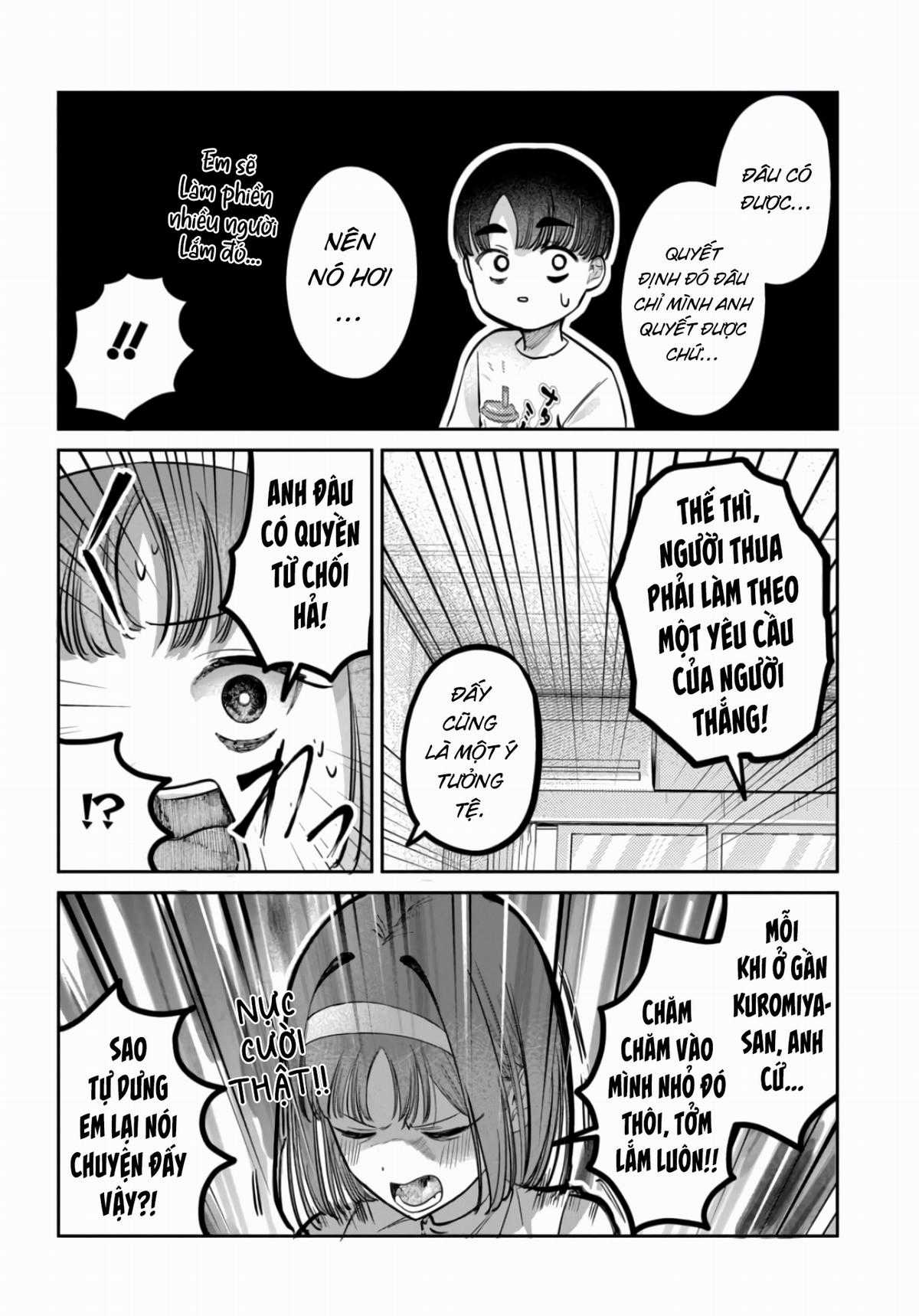 Bí Mật Của Idol, Sau Giờ Học Chapter 38 trang 16