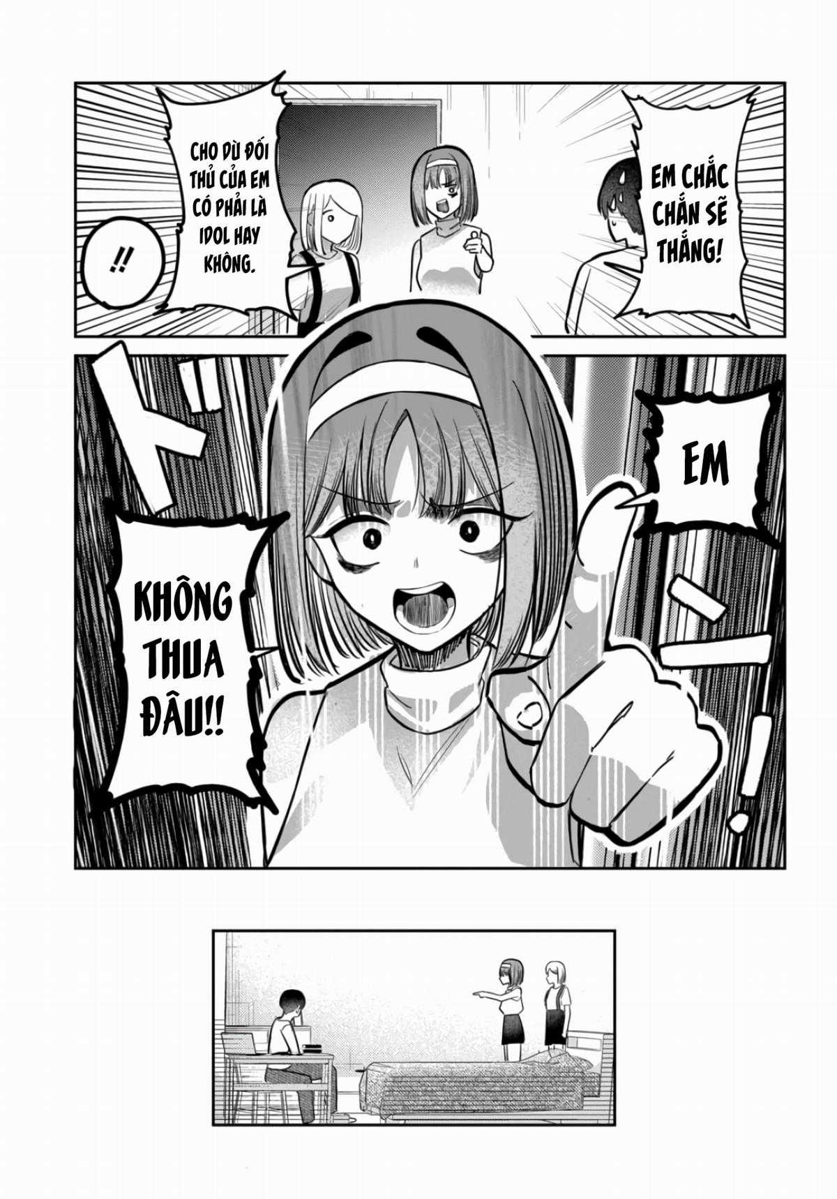 Bí Mật Của Idol, Sau Giờ Học Chapter 38 trang 17