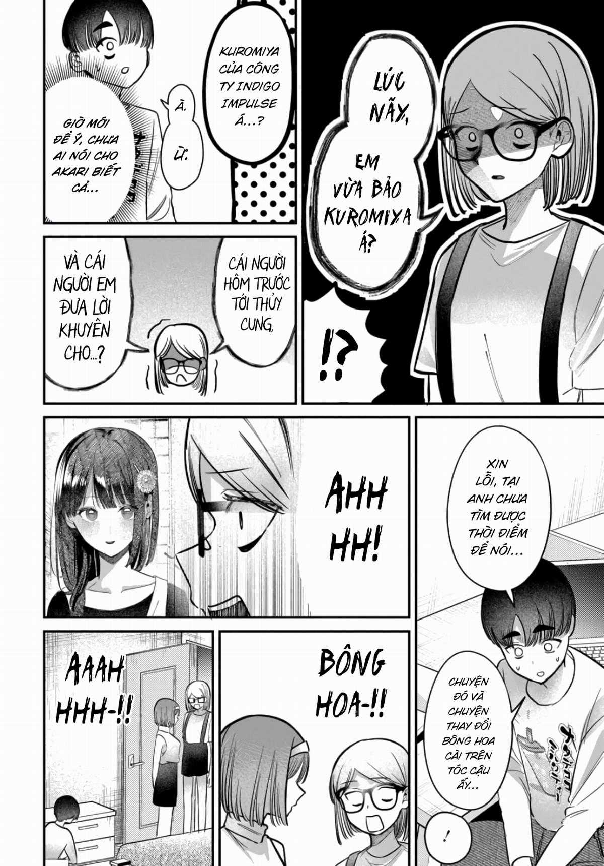 Bí Mật Của Idol, Sau Giờ Học Chapter 38 trang 18